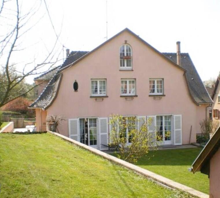 Gite Niederbronn-Les-Bains Buitenkant foto